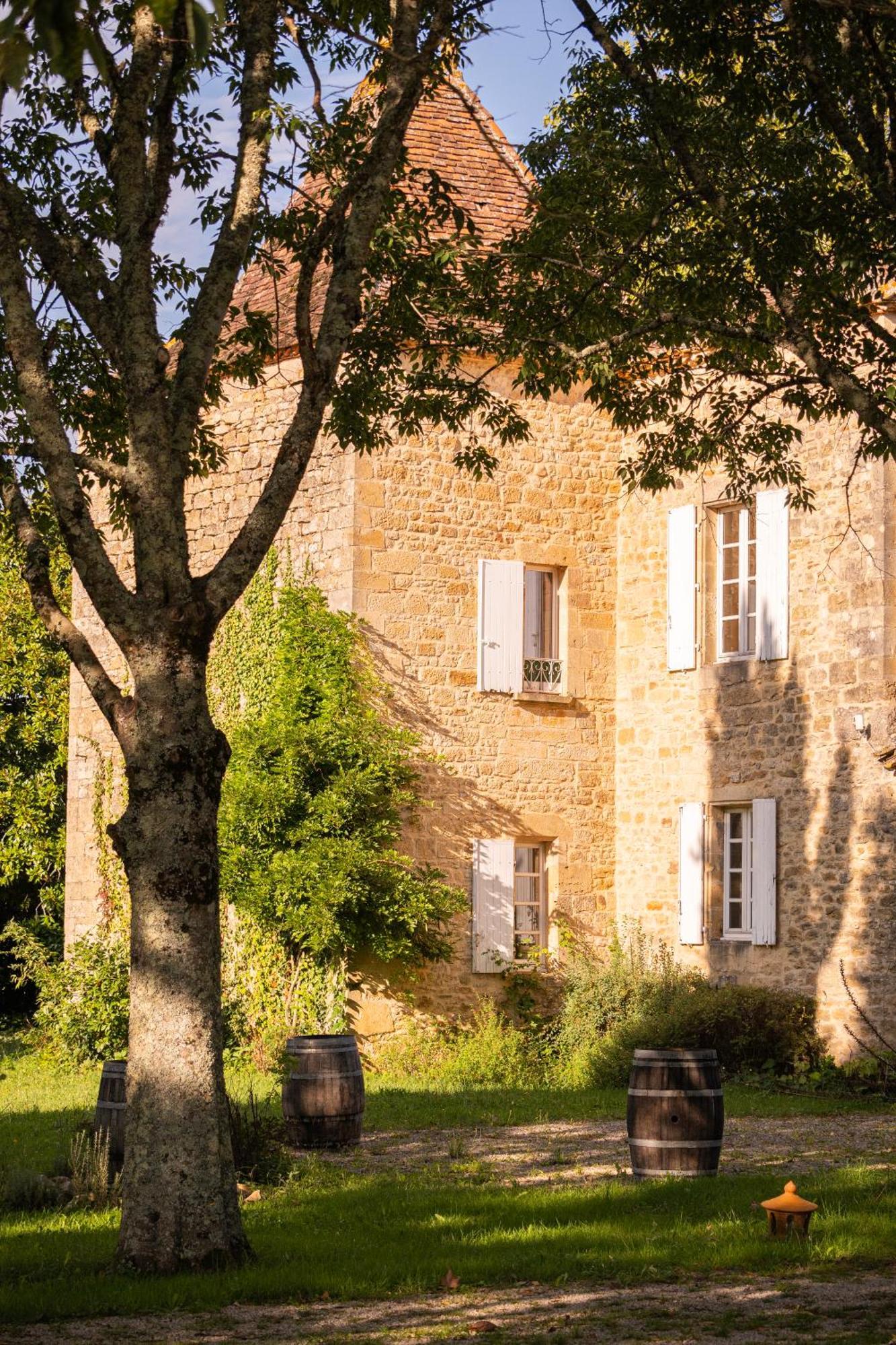 Chateau La Gineste - Castle And Vineyard Duravel Экстерьер фото