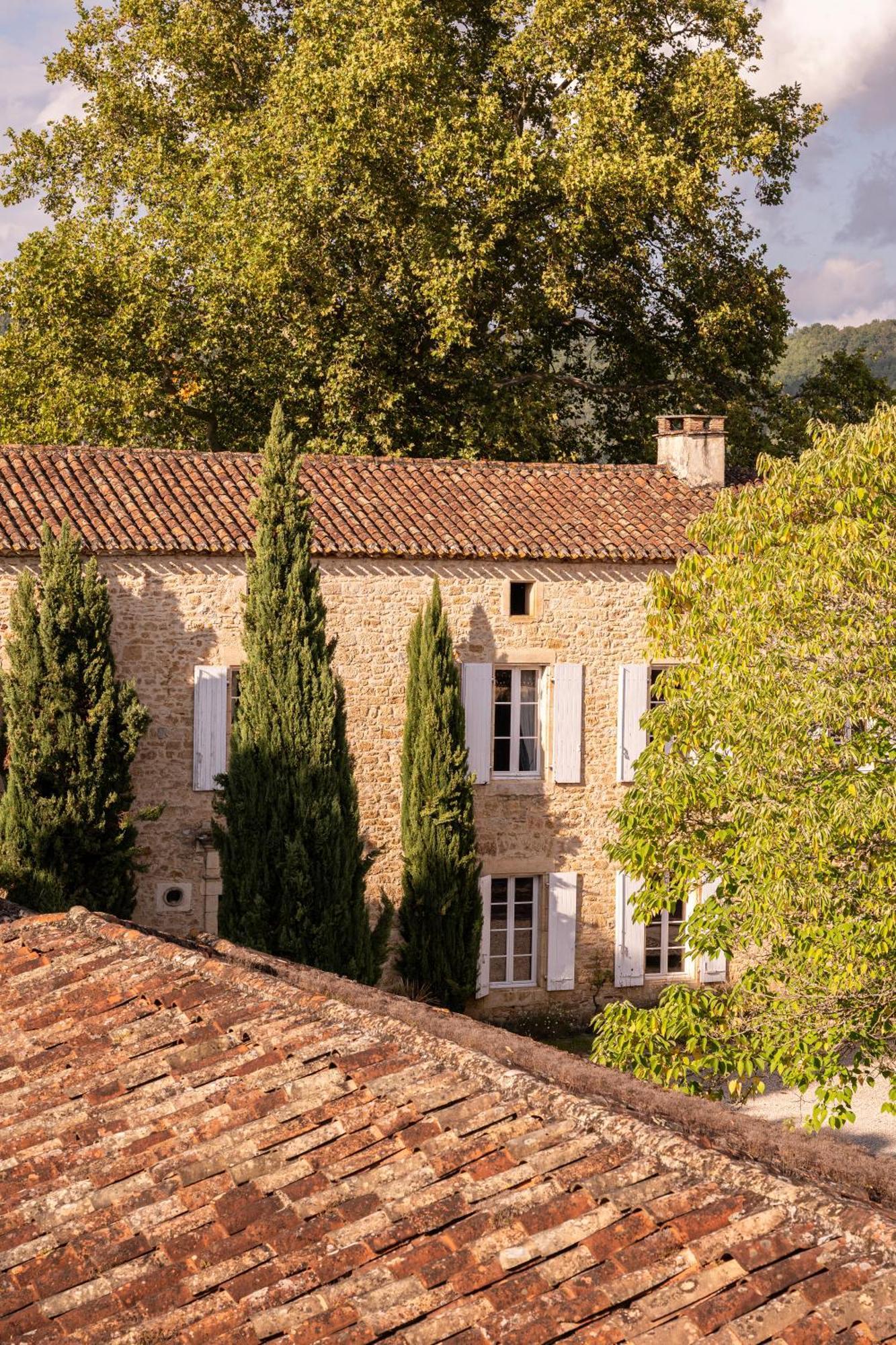 Chateau La Gineste - Castle And Vineyard Duravel Экстерьер фото