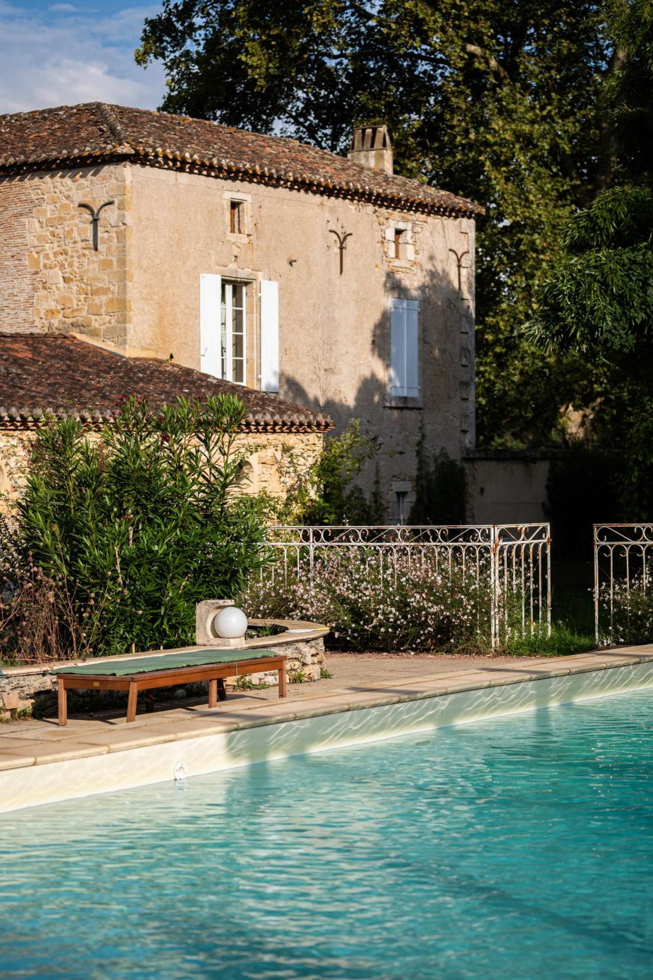 Chateau La Gineste - Castle And Vineyard Duravel Экстерьер фото