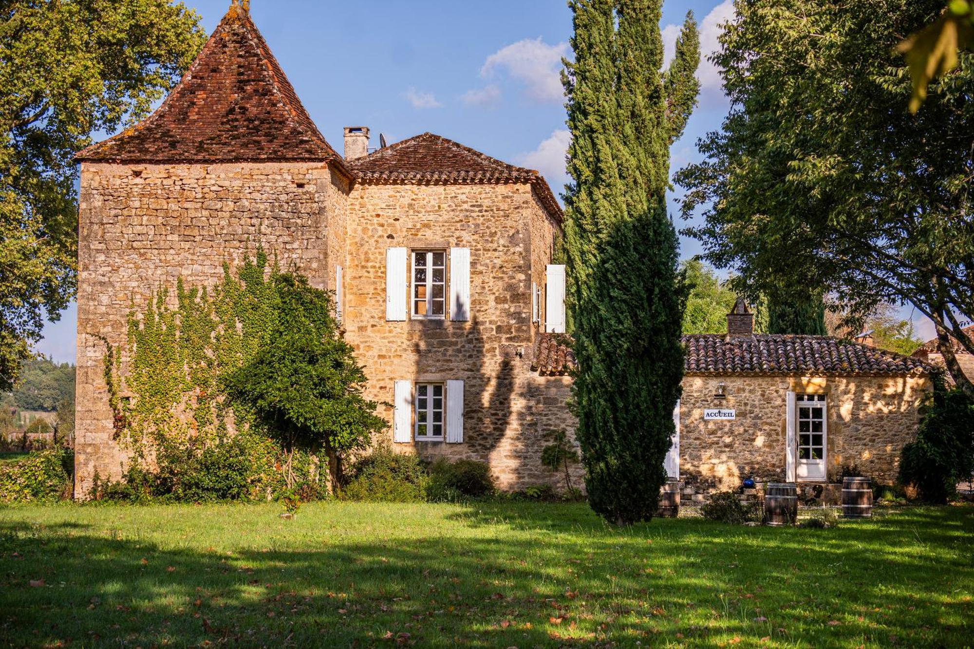 Chateau La Gineste - Castle And Vineyard Duravel Экстерьер фото