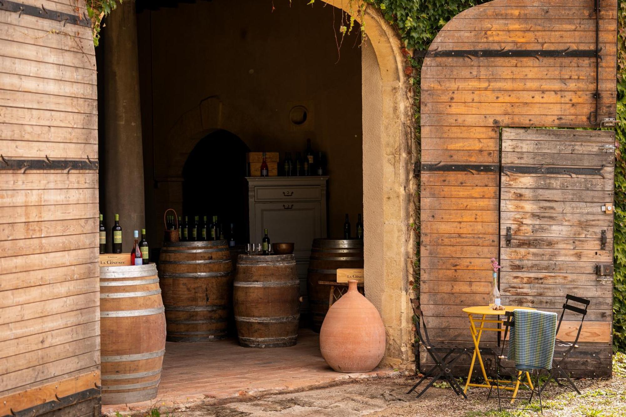 Chateau La Gineste - Castle And Vineyard Duravel Экстерьер фото