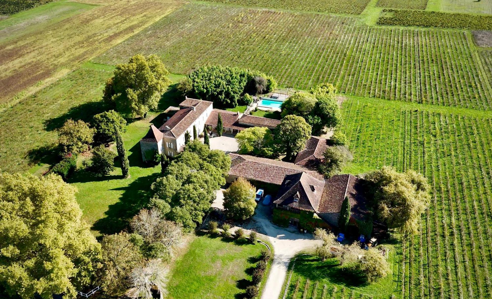 Chateau La Gineste - Castle And Vineyard Duravel Экстерьер фото